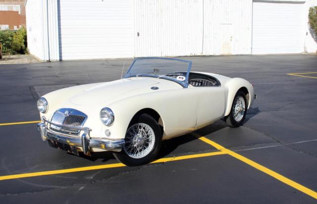 1958 mg mga 27k, 55yrs owned, video