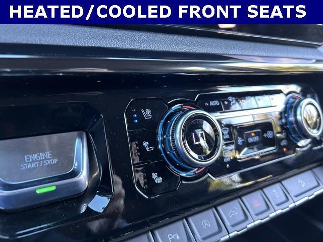 2023 gmc sierra 1500 at4