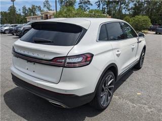 2023 Lincoln Nautilus reserve