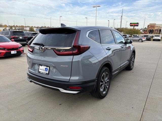 2022 honda cr-v awd ex-l