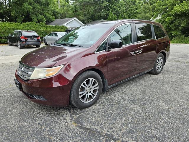 2012 honda odyssey ex-l