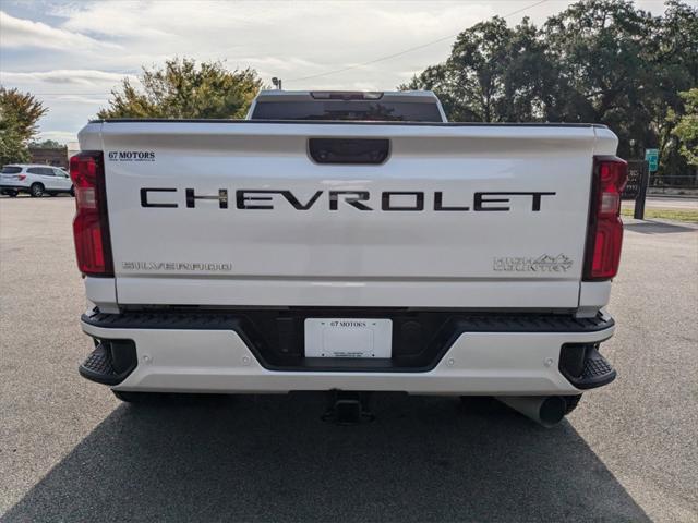 2022 chevrolet silverado 3500 high country