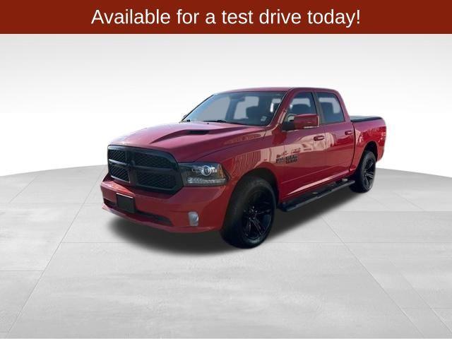 2018 ram 1500 night