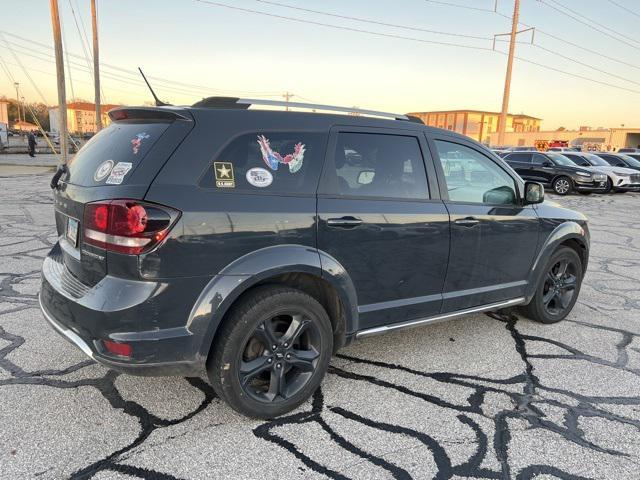 2018 dodge journey crossroad