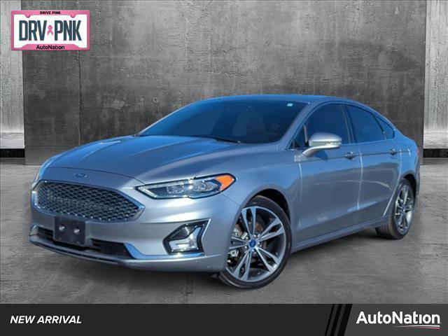 2020 ford fusion titanium