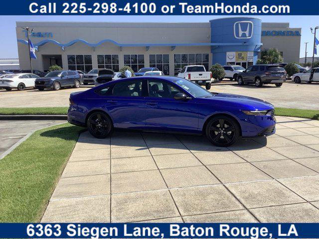 2023 honda accord hybrid base