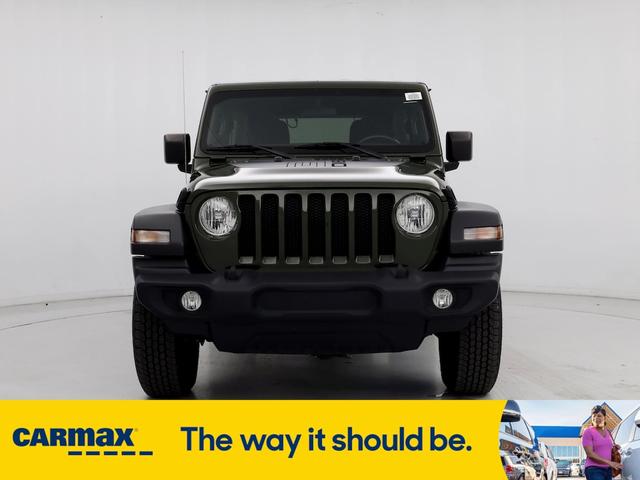 2022 jeep wrangler unlimited sport s