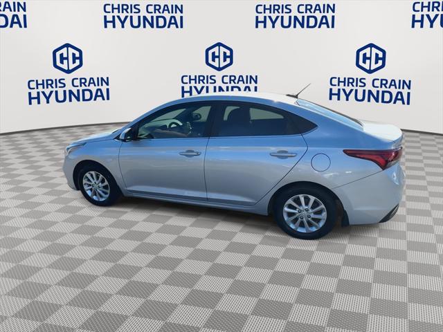 2021 hyundai accent sel
