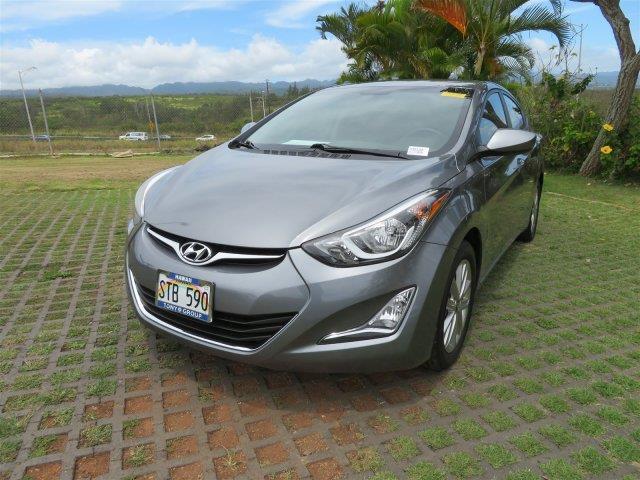 2016 hyundai elantra se se 4dr sedan 6a for sale in waipahu, hawaii