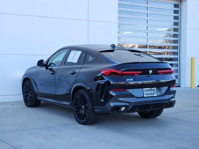 2023 bmw x6 xdrive40i