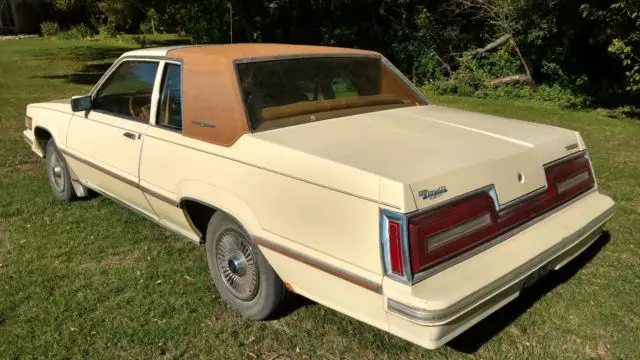 beautiful low mile two-owner time capsule 1981 ford thunderbird no reserve!!!