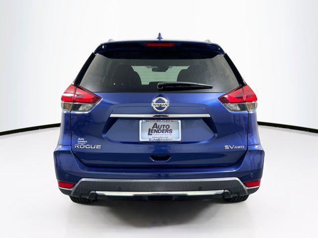 2019 nissan rogue sv