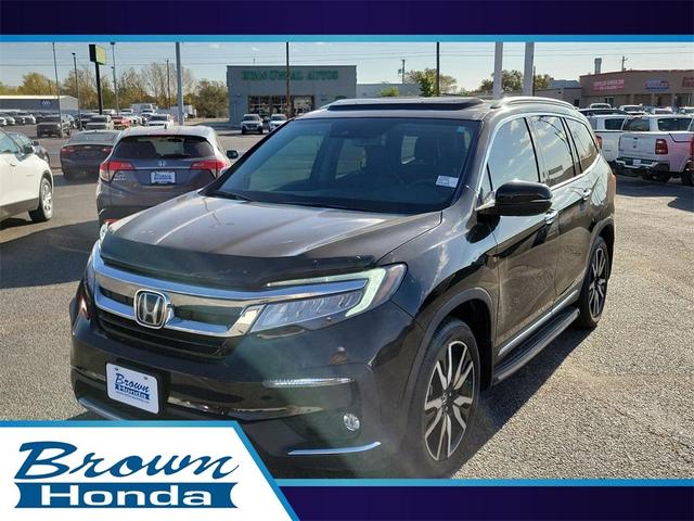 2019 honda pilot elite