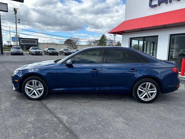 2017 audi a4 2.0t premium