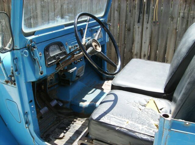 1966 toyota landcruiser fj40 original