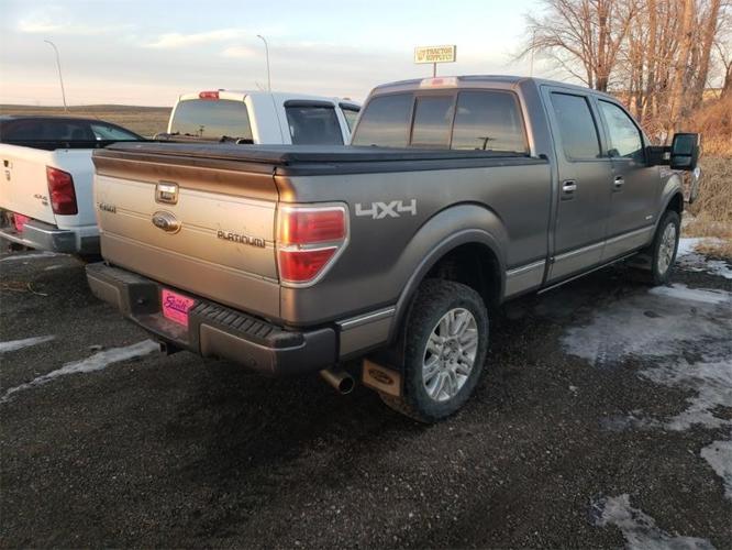 2012 ford f-150 platinum 4x4 platinum 4dr supercrew styleside 5.5 ft. sb for sale in bloom, north dakota