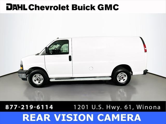 2022 gmc savana 2500 work van
