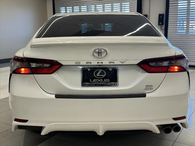 2024 toyota camry se