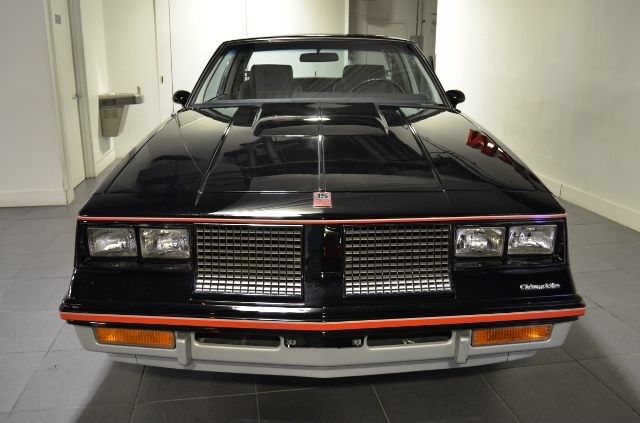 1983 oldsmobile cutlass hurst olds 22865 miles black 307cc v8 automatic