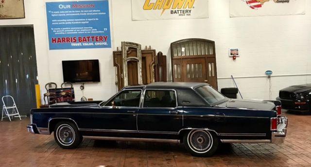 1979 lincoln continental collectors series all original 35k miles near mint