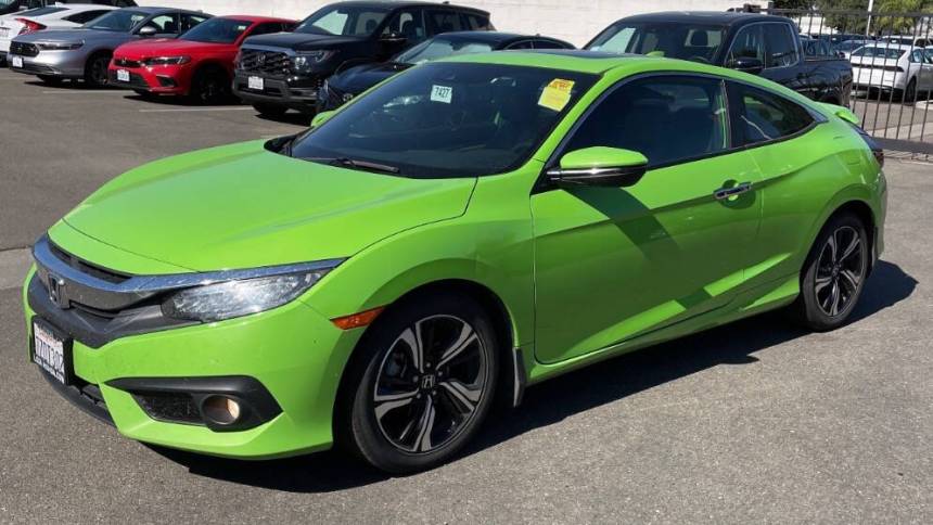 2016 honda civic touring