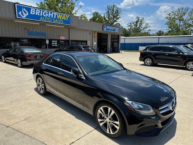 2017 mercedes-benz c-class luxury