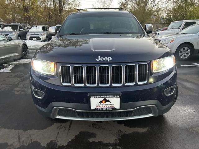 2015 jeep grand cherokee limited