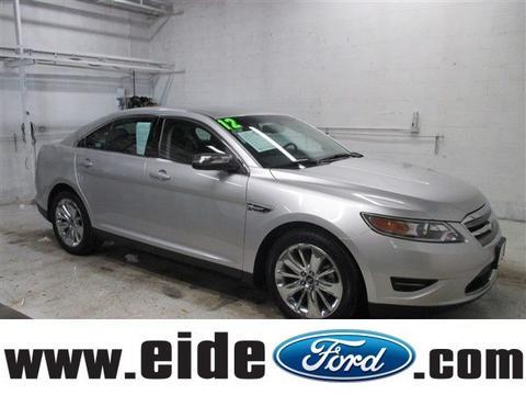 2012 ford taurus limited bismarck, nd for sale in bismarck, north dakota