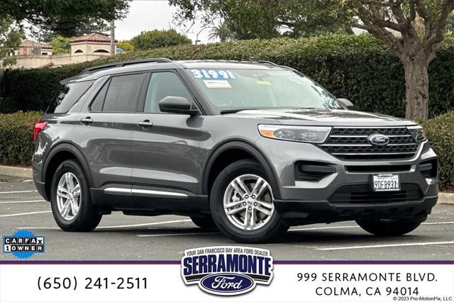 2022 ford explorer xlt