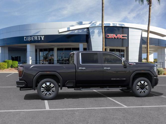 new 2025 gmc sierra 2500hd denali