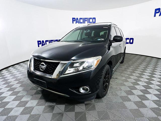 2016 nissan pathfinder sl
