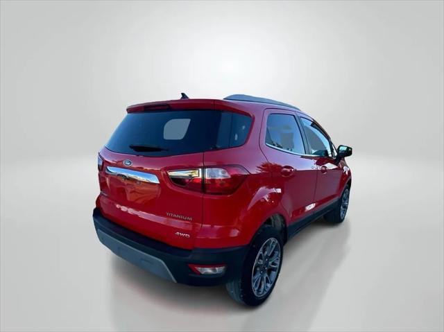 2020 ford ecosport titanium