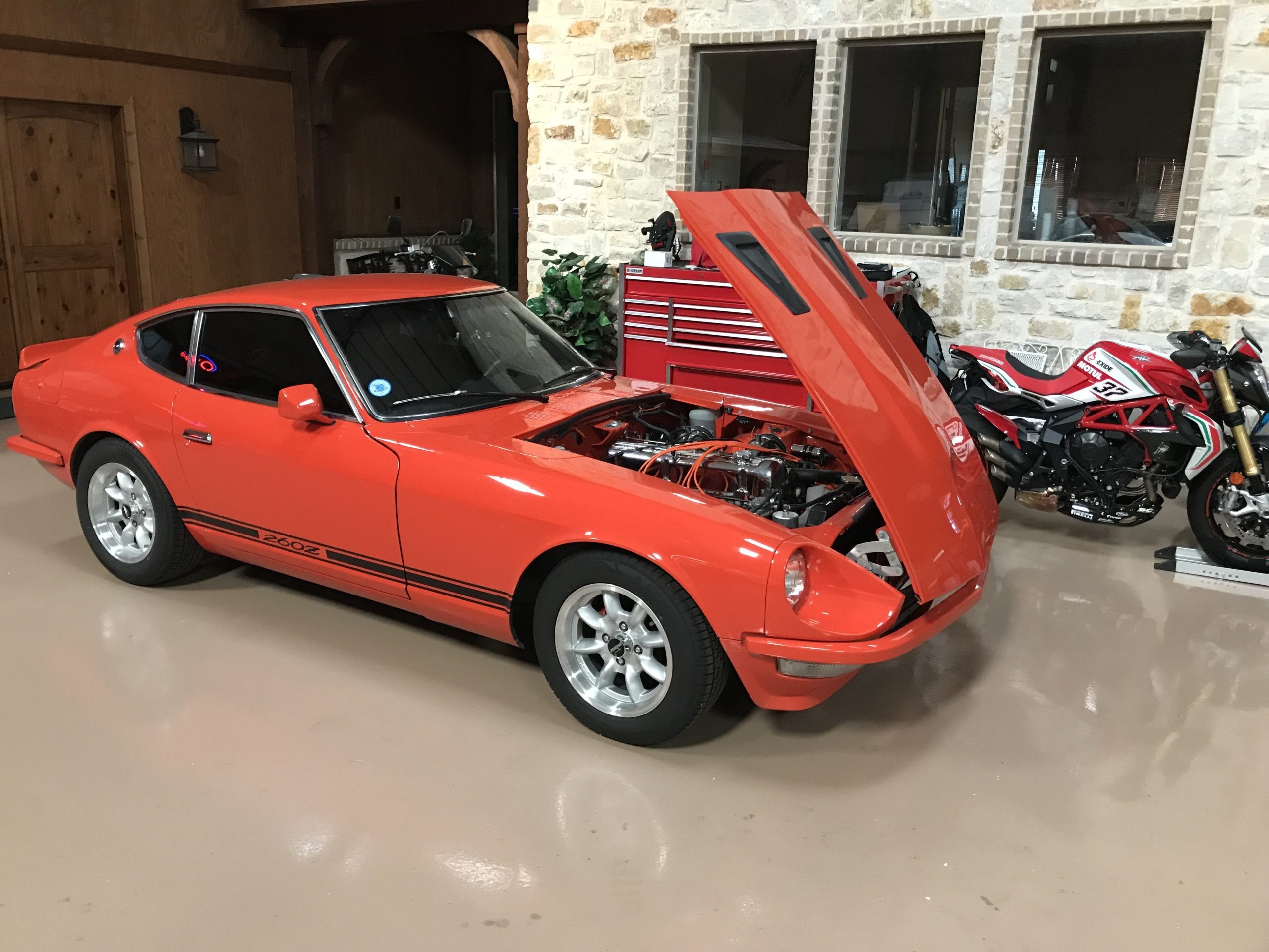 1974 datsun 260z