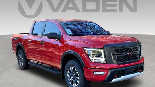 2024 Nissan Titan