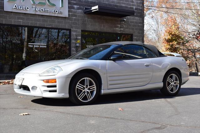 2005 mitsubishi eclipse spyder gts