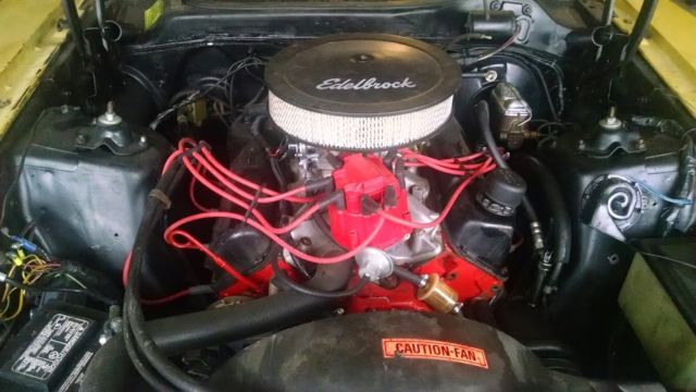 1973 mercury cougar convertble