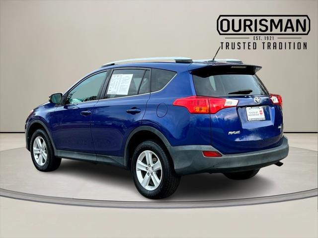 2014 toyota rav4 xle