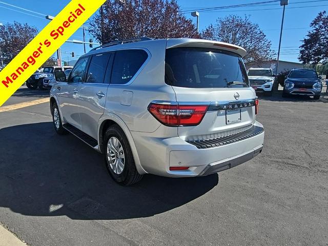 2022 nissan armada sv