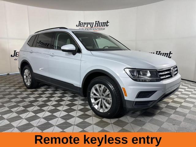 2019 volkswagen tiguan 2.0t se