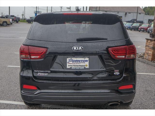 2019 kia sorento lx