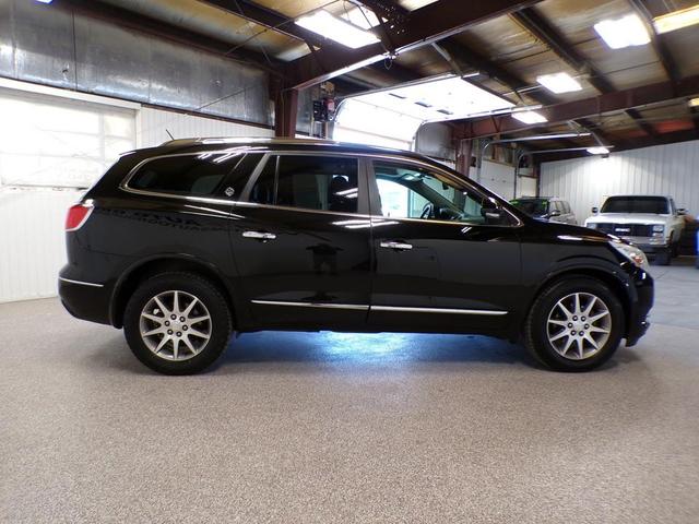 2016 buick enclave leather
