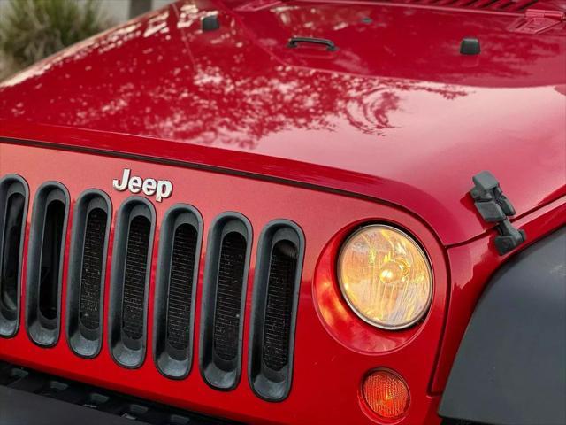 2010 jeep wrangler sport