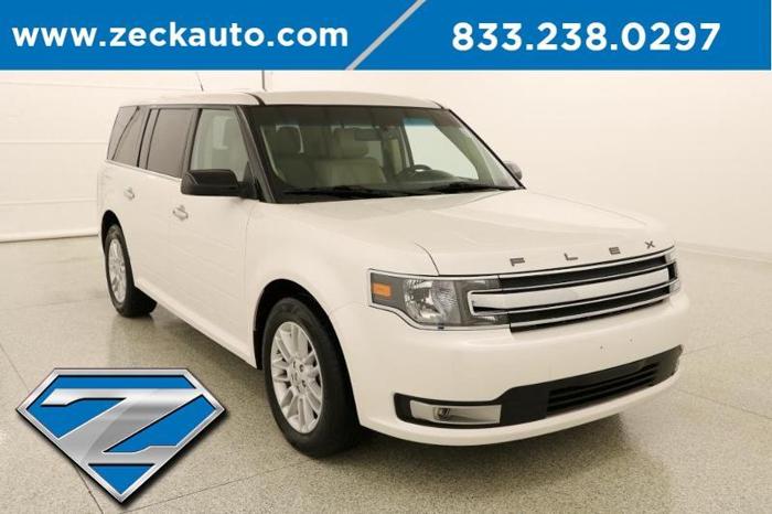 2017 ford flex sel sel 4dr crossover for sale in leavenworth, kansas