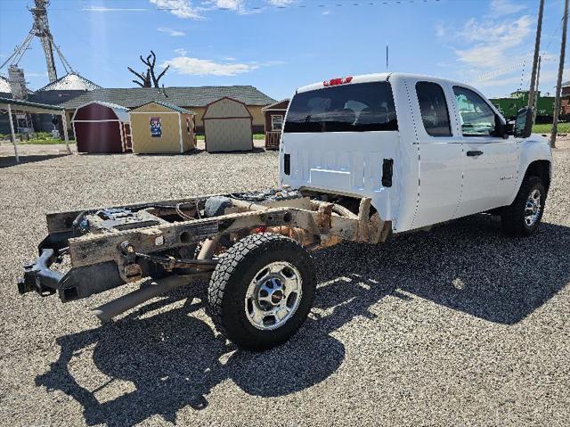 2011 gmc sierra 2500 work truck