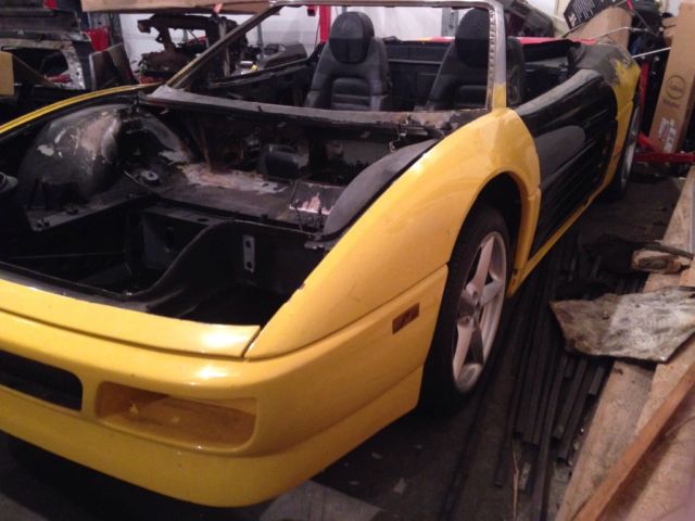 1994 ferrari 348 spider project car