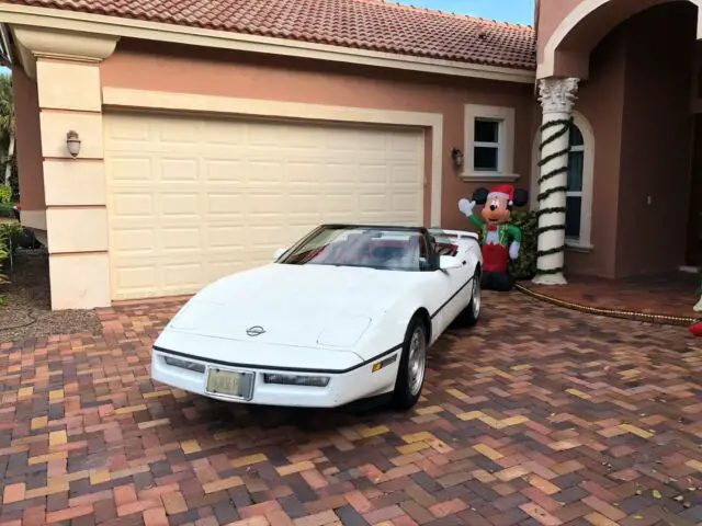 1990 corvette convertible 6-speed