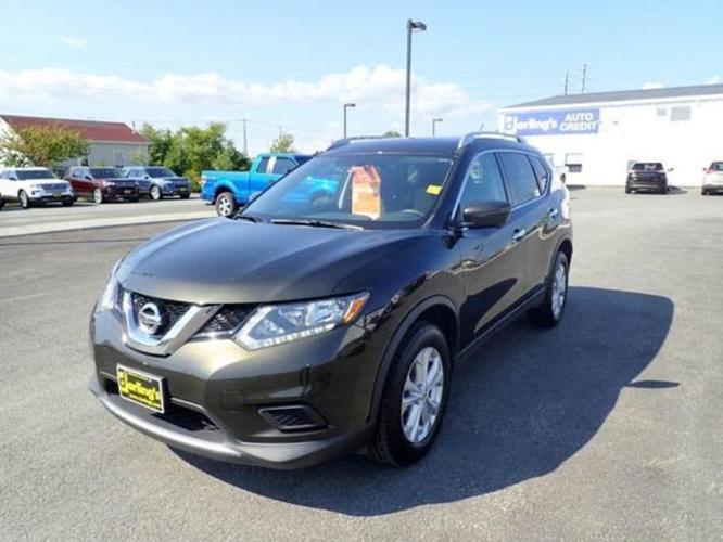 2016 nissan rogue s awd s 4dr crossover for sale in bangor, maine