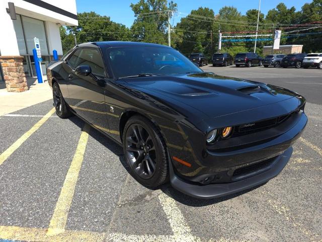 2022 dodge challenger r/t scat pack