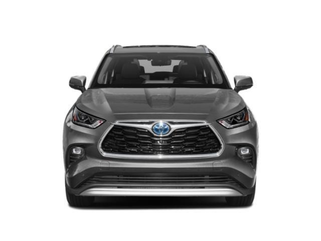 2021 toyota highlander hybrid platinum