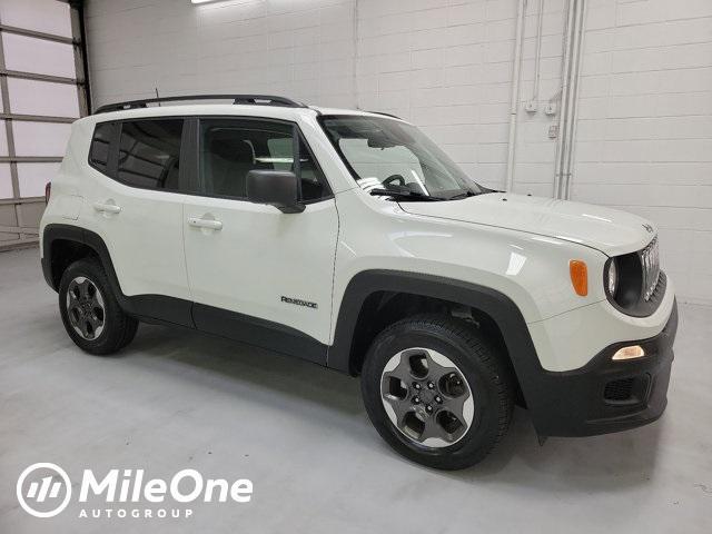 2018 jeep renegade sport